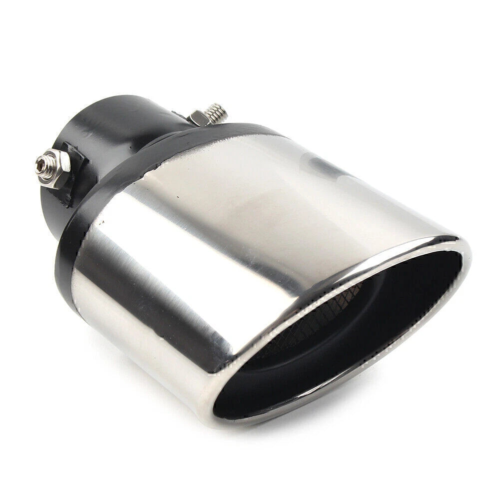 Stainless Steel Exhaust Pipe Tail Muffler Tip for Car Accessories (All Years)
