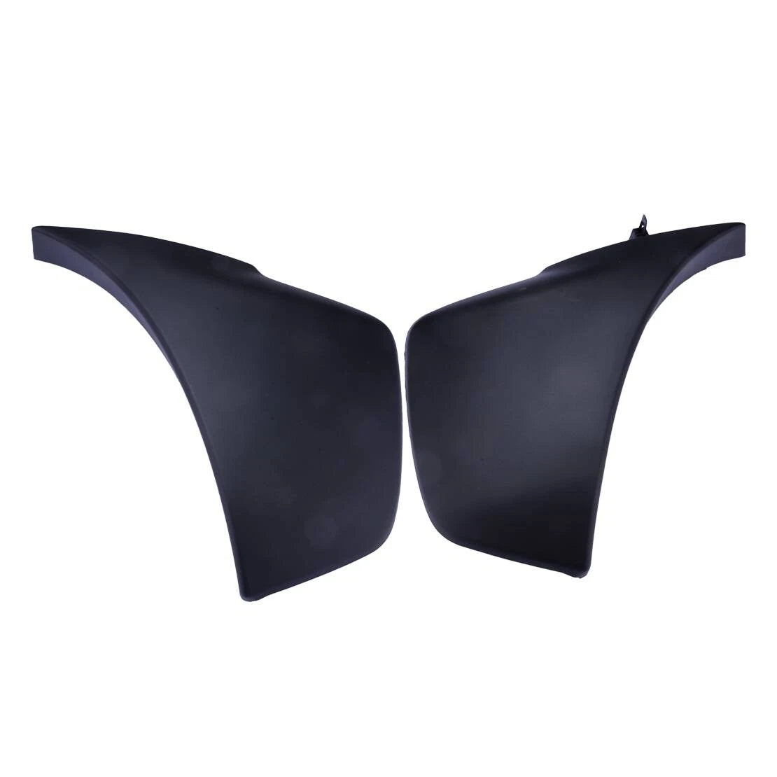 Bumper End Cap Cover for Toyota Tacoma (2012-2015) - 1 Pair, Black