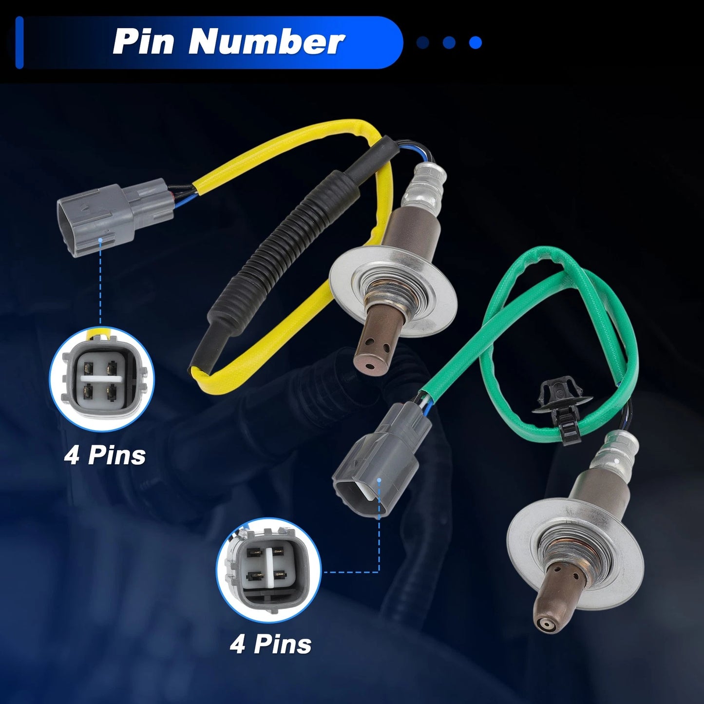 Oxygen Sensors for Subaru Forester 2.5L H4 (2011-2013)