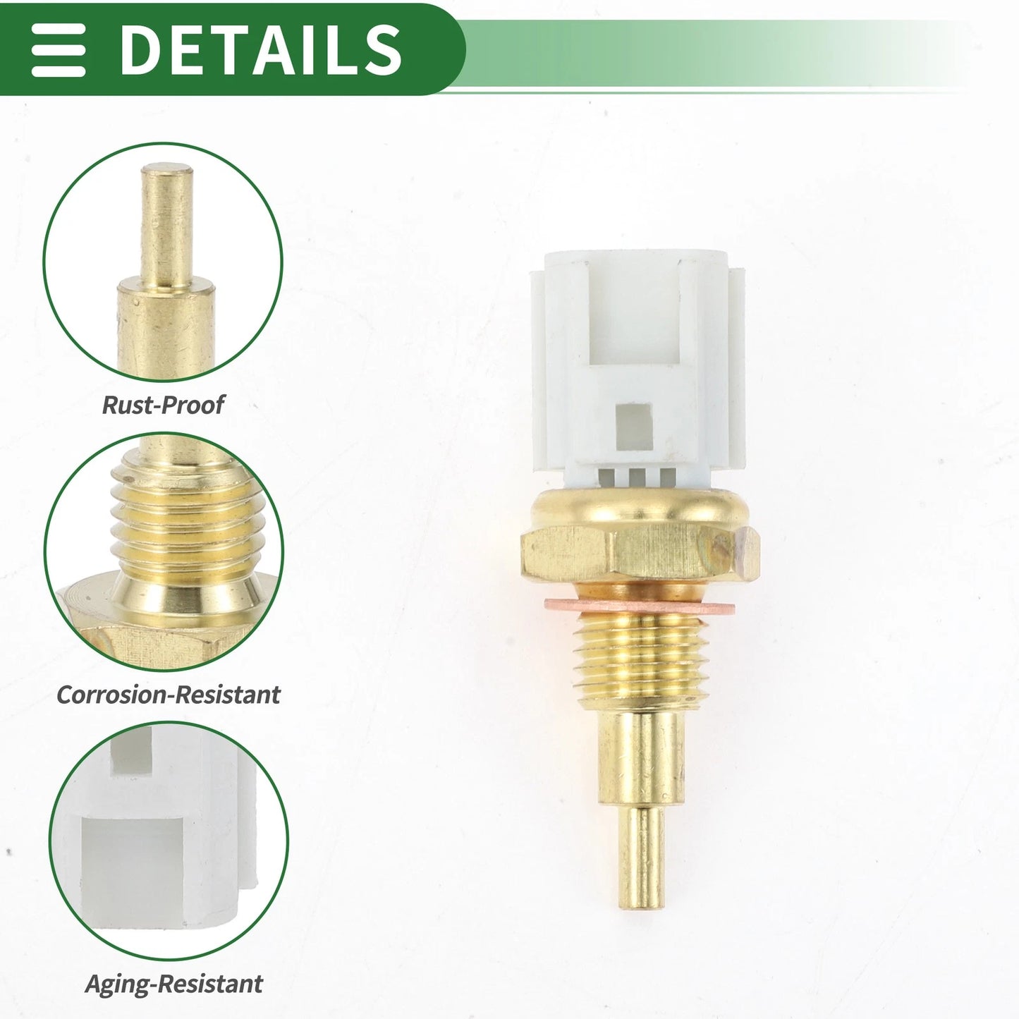 Engine Coolant Temperature Sensor for Toyota RAV4 (2015–2015)