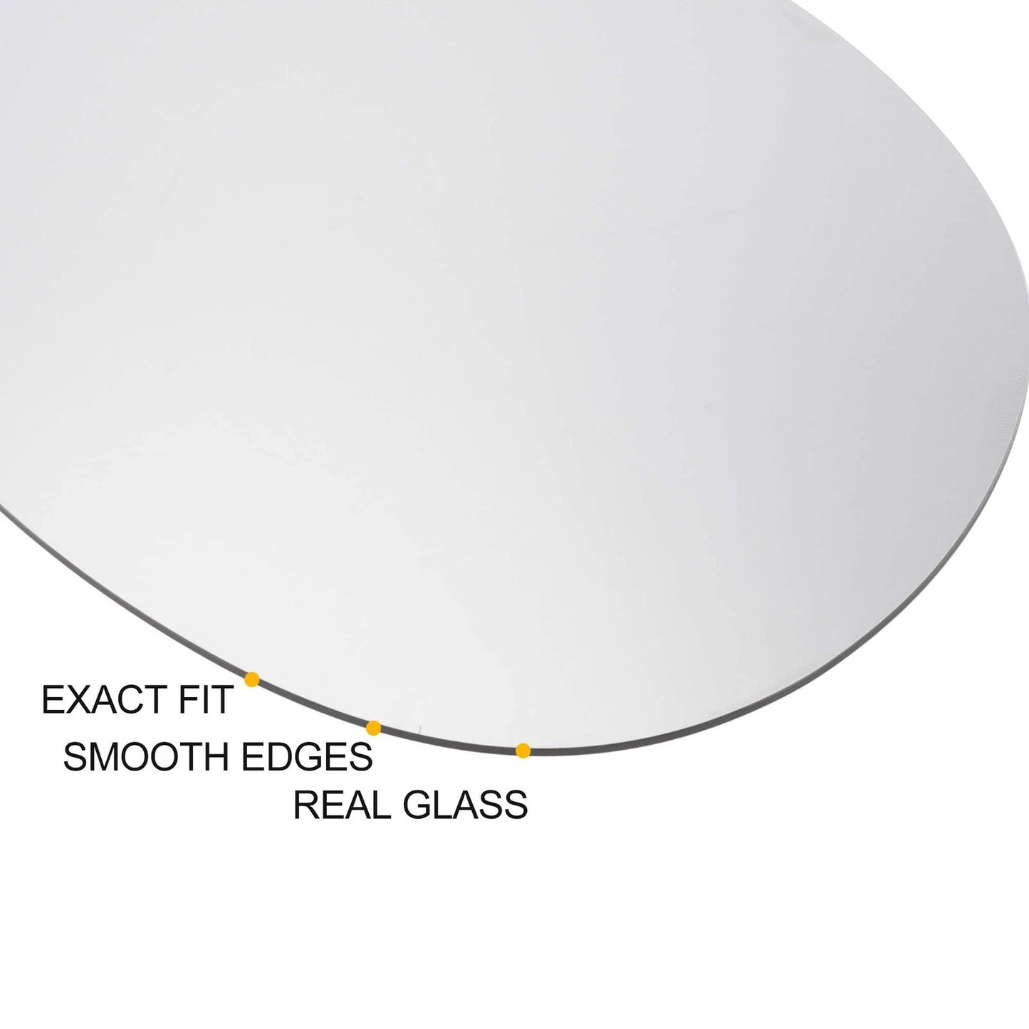 Left Side Mirror Glass with Back Heated for BMW MINI COOPER F54/F55/F56