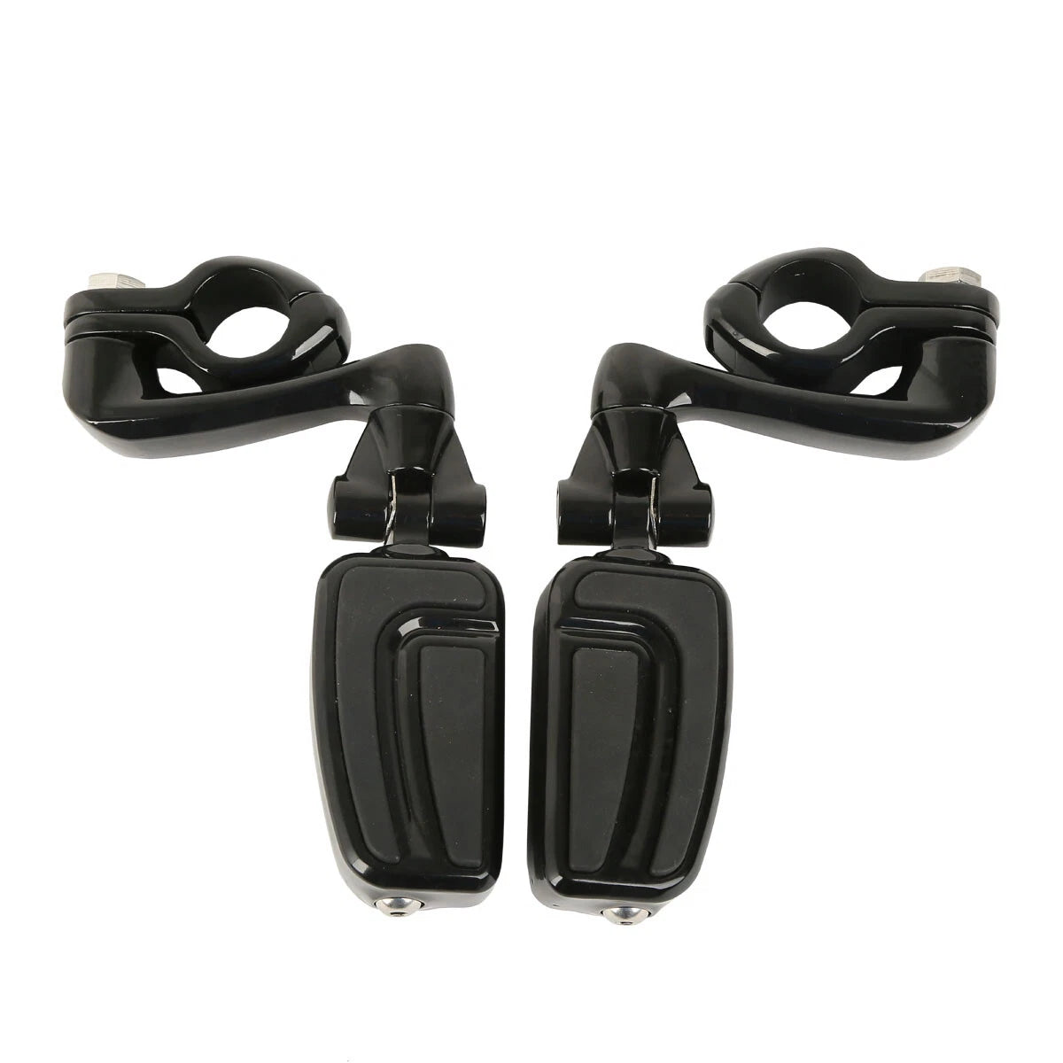 1-1/4" Highway Foot Pegs for Harley Touring Road Street Electra Glide (2009-2023)