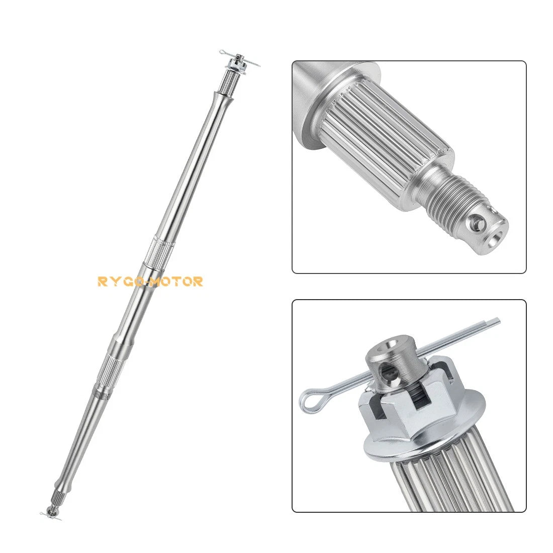Rear Axle Shaft for Yamaha YFZ450 YFZ450V
