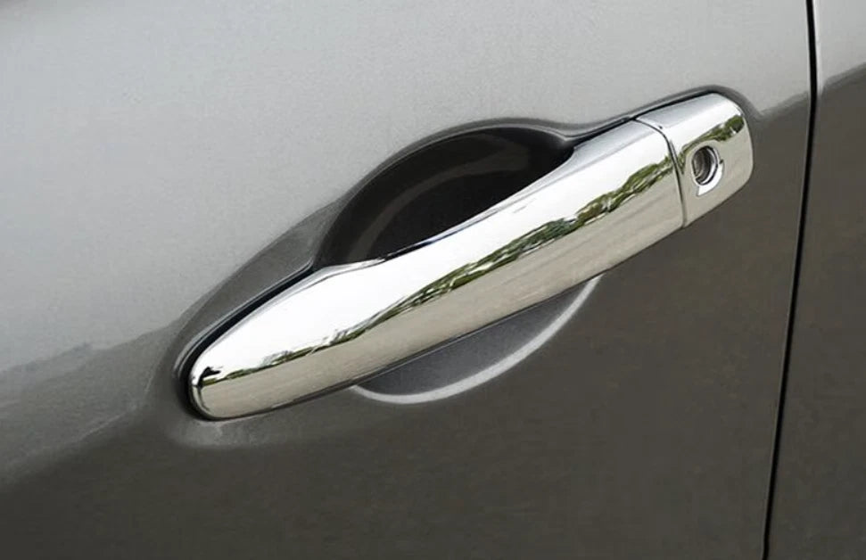 Door Handle Lid Side Frame Cover Trim for Nissan Kicks (2016-2020) 8pcs