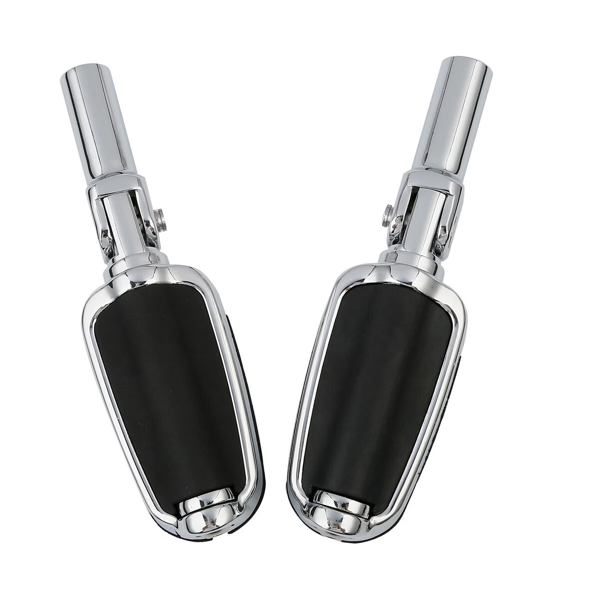 Chrome Footpeg Pedals Mount for Harley Softail Slim FLSS (2012 - 2017)