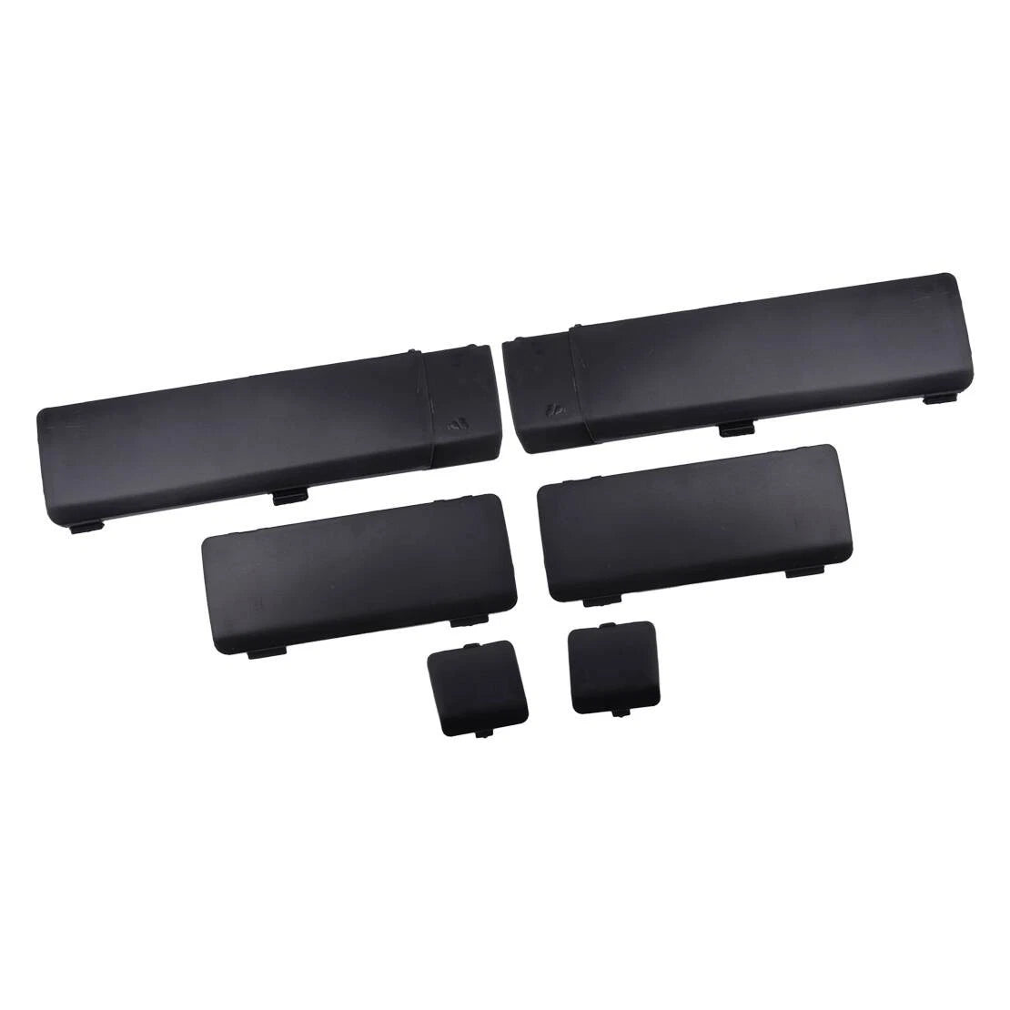 6 x Roof Rack Removal Covers for Honda CR-V (2007-2011)