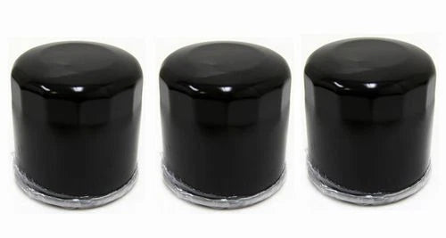 3 x Oil Filters for Yamaha Grizzly 450 (2007–2014)