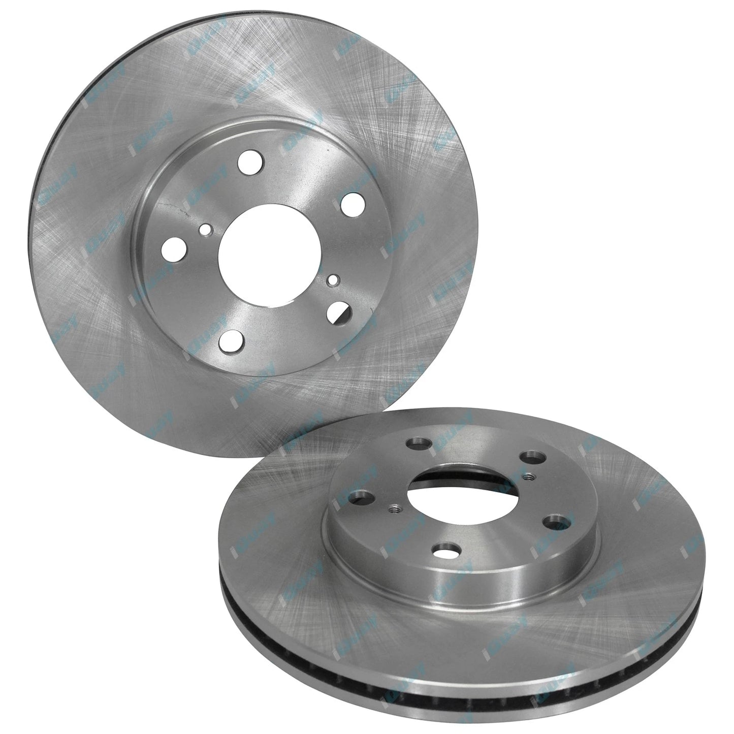 Front Disc Brake Rotors & Pads for Toyota RAV4 ACA20 ACA21 ACA22 ACA23 2000~2005