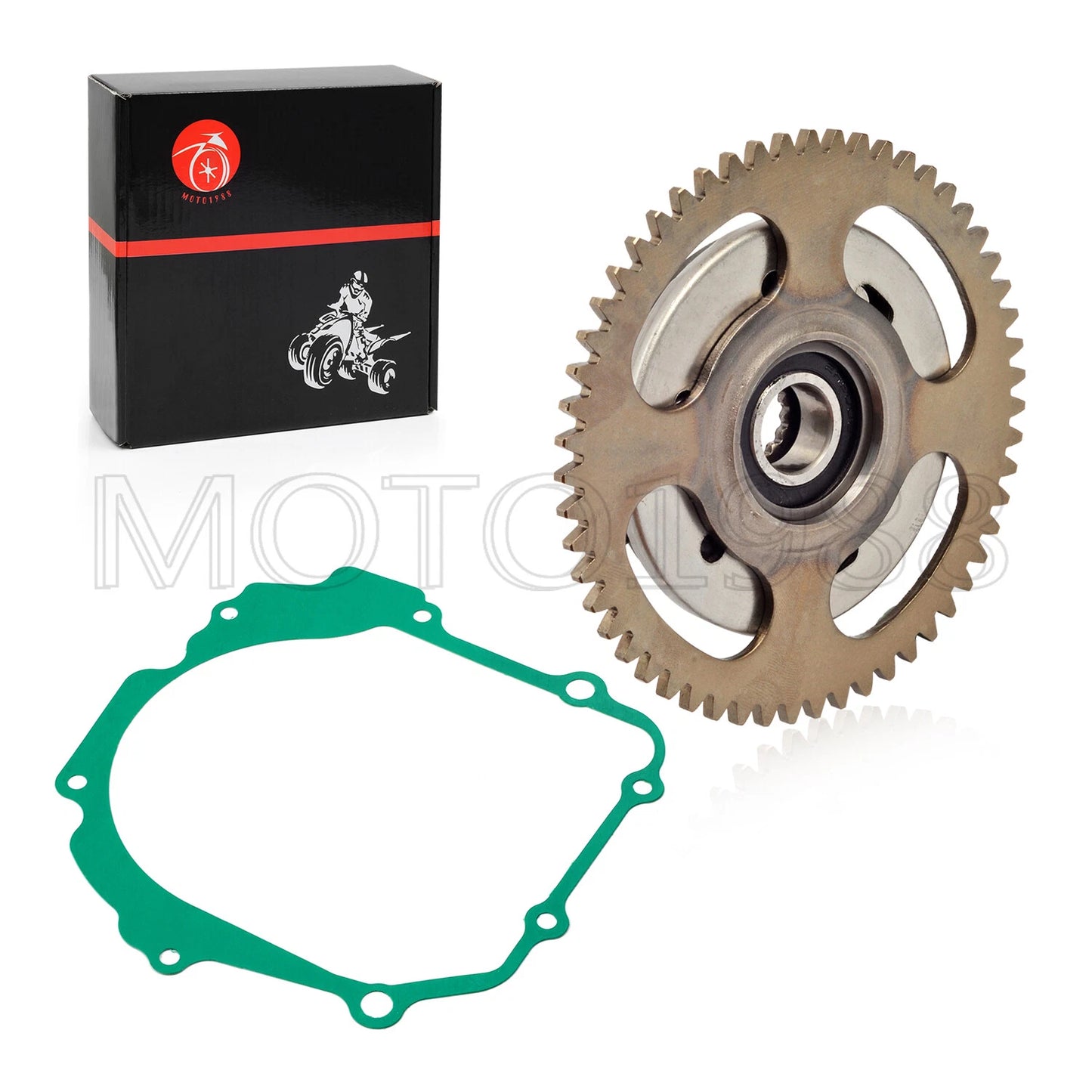 Starter Clutch Gear for Yamaha YFM125/YFA125 Grizzly 125/Breeze 125