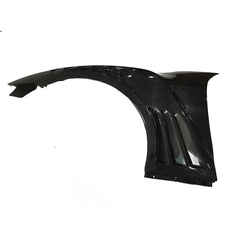 Real Carbon Fiber Front Side Fenders for Nissan GT-R GTR R35 2009-2021