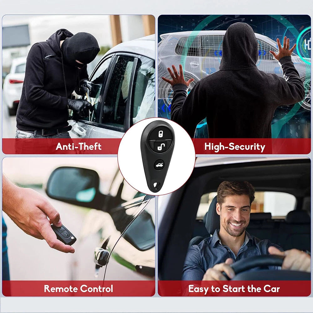 Keyless Entry Remote Key Fob for Subaru Forester, Impreza, Legacy (2008-2019)