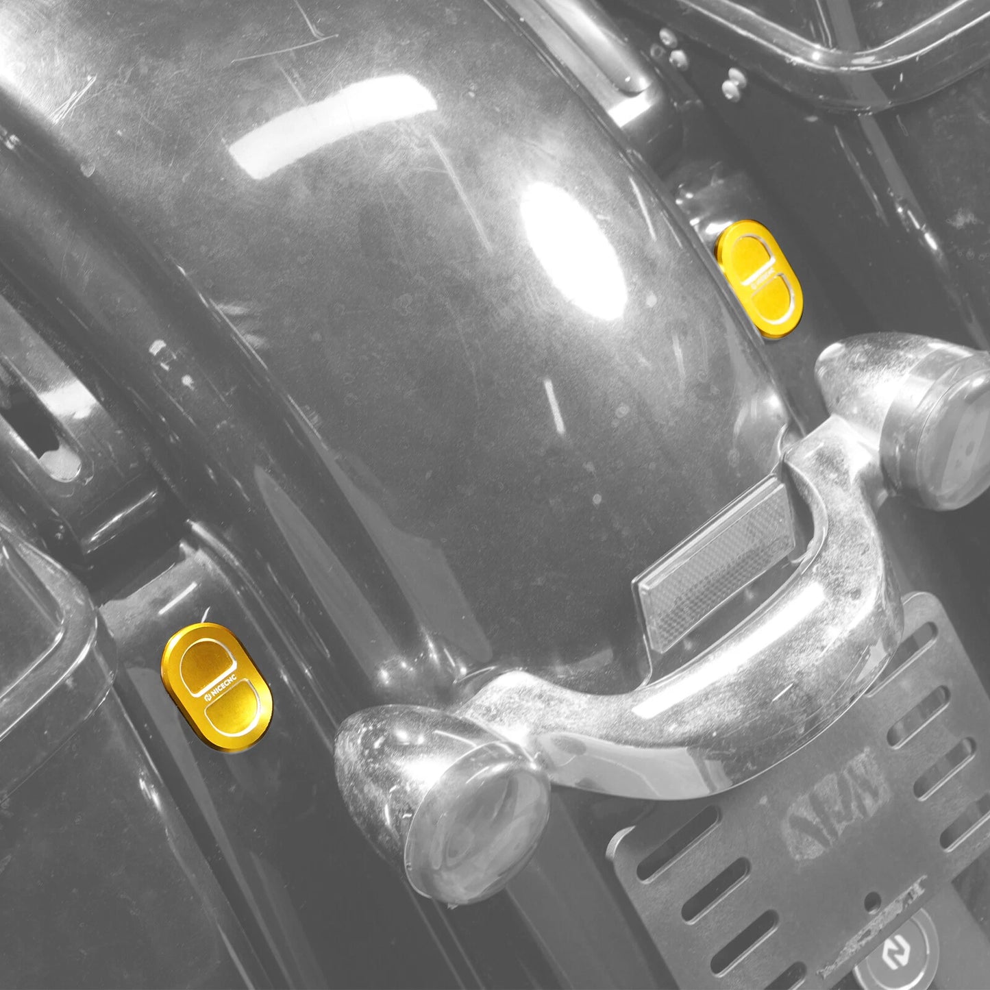 Aluminum Antenna Cover Bracket for Harley Road Glide Ultra (2011-2012)