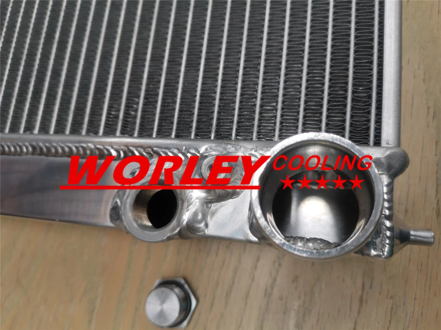 Alloy Radiator for VW Corrado 2.9L, Golf MKII 1.8L (1988-1995)