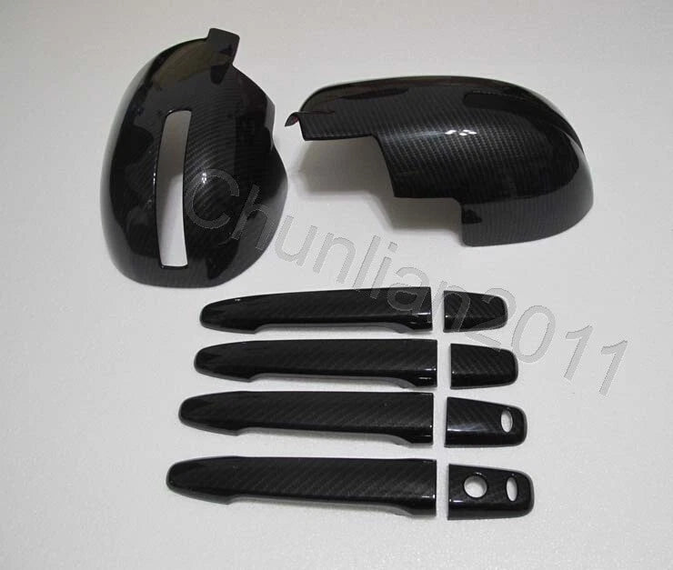 ABS Door Handle Cover & Side Mirror Trim for Mitsubishi Outlander (2013-2020)