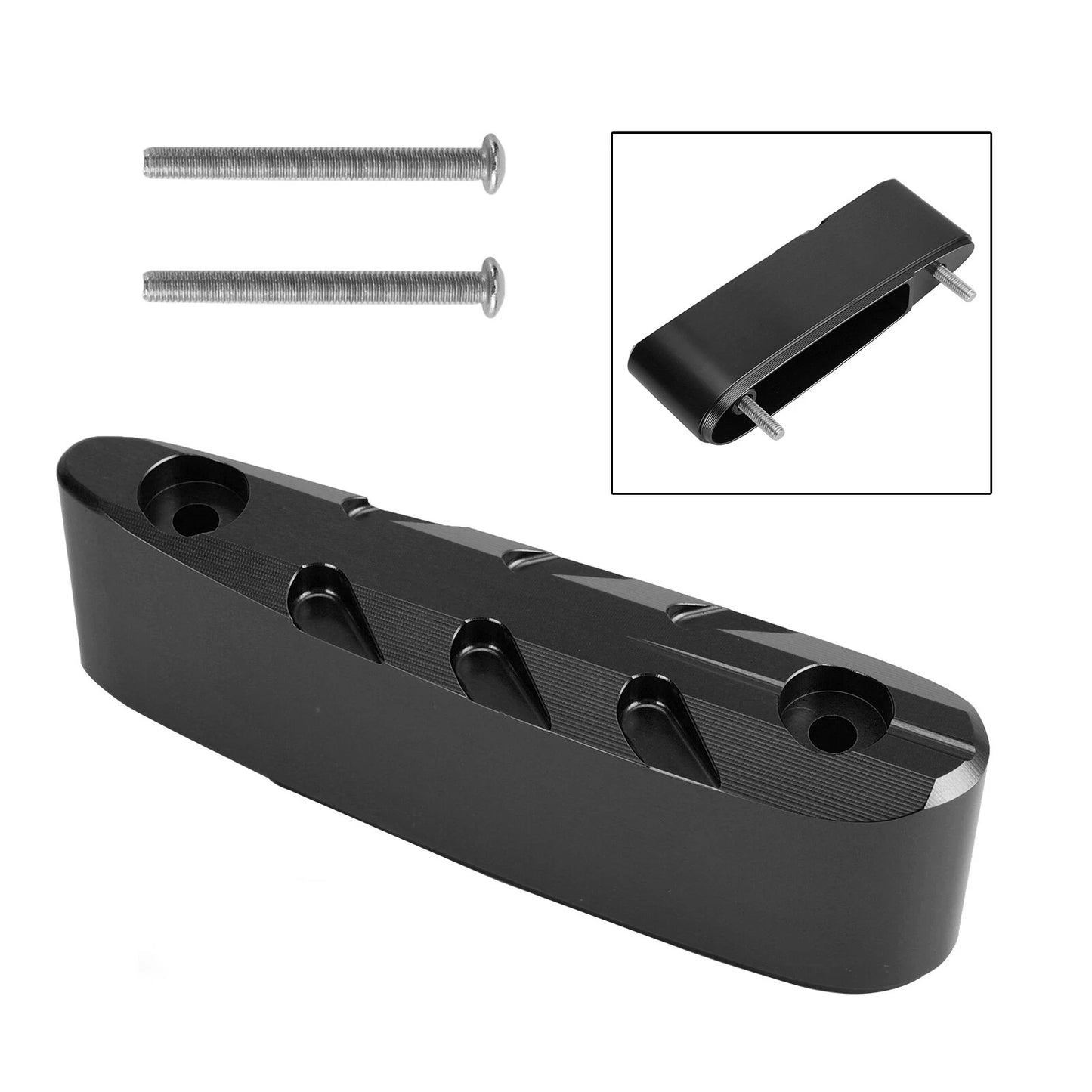 Crash Slider Protector Black for Cfmoto 450SR (2022-2023)