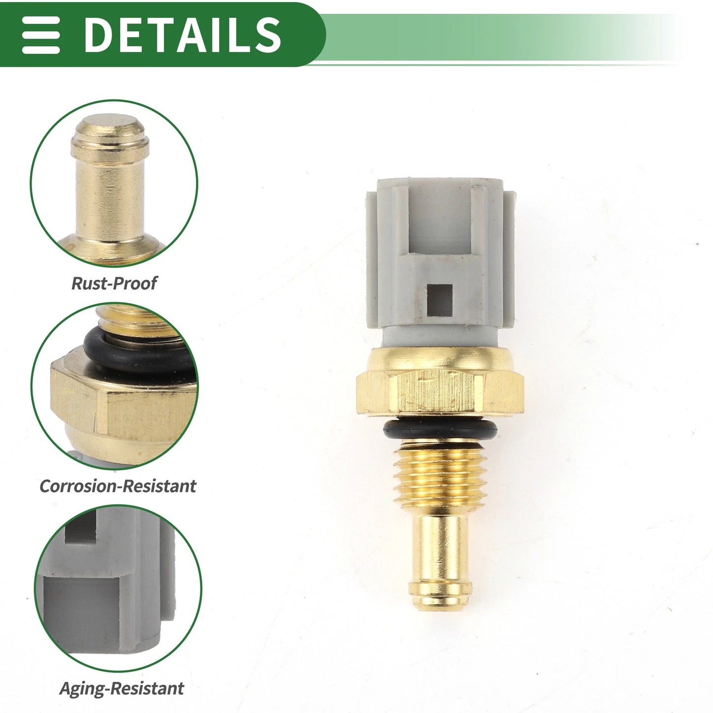 Engine Coolant Temperature Sensor for Mazda 5 (2015)