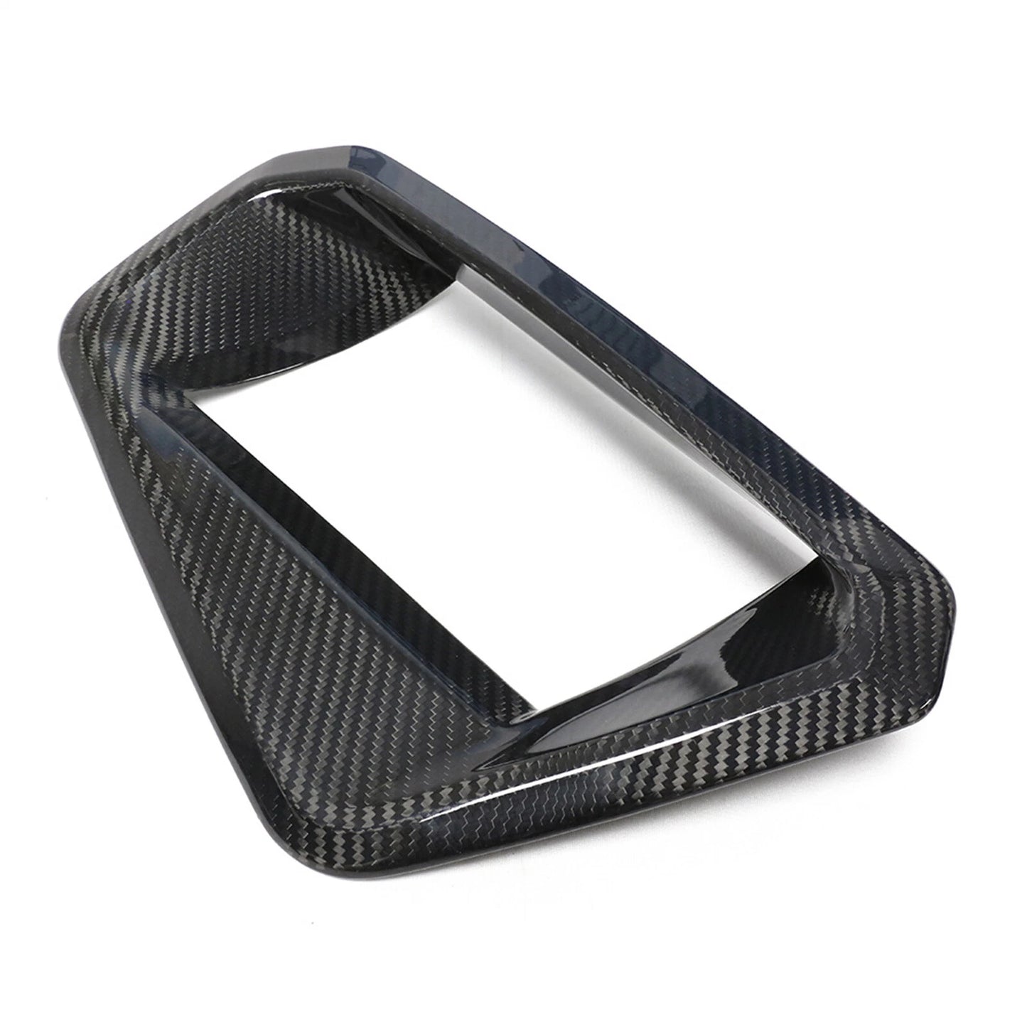 1pc Carbon Fiber Head Up Display Trim for BMW M2 M3 M4 (2022-2023)