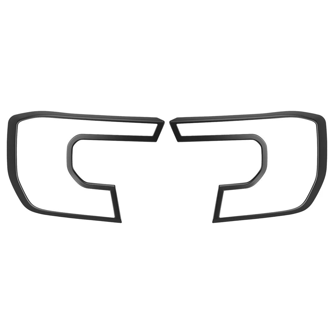 2 x Headlight Frame Guard Cover Trim for Ford Ranger (2022-2024)