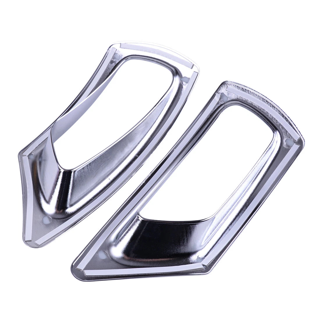 ABS Chrome Rear Fog Light Trim Covers for Dodge Journey (2011-2018)