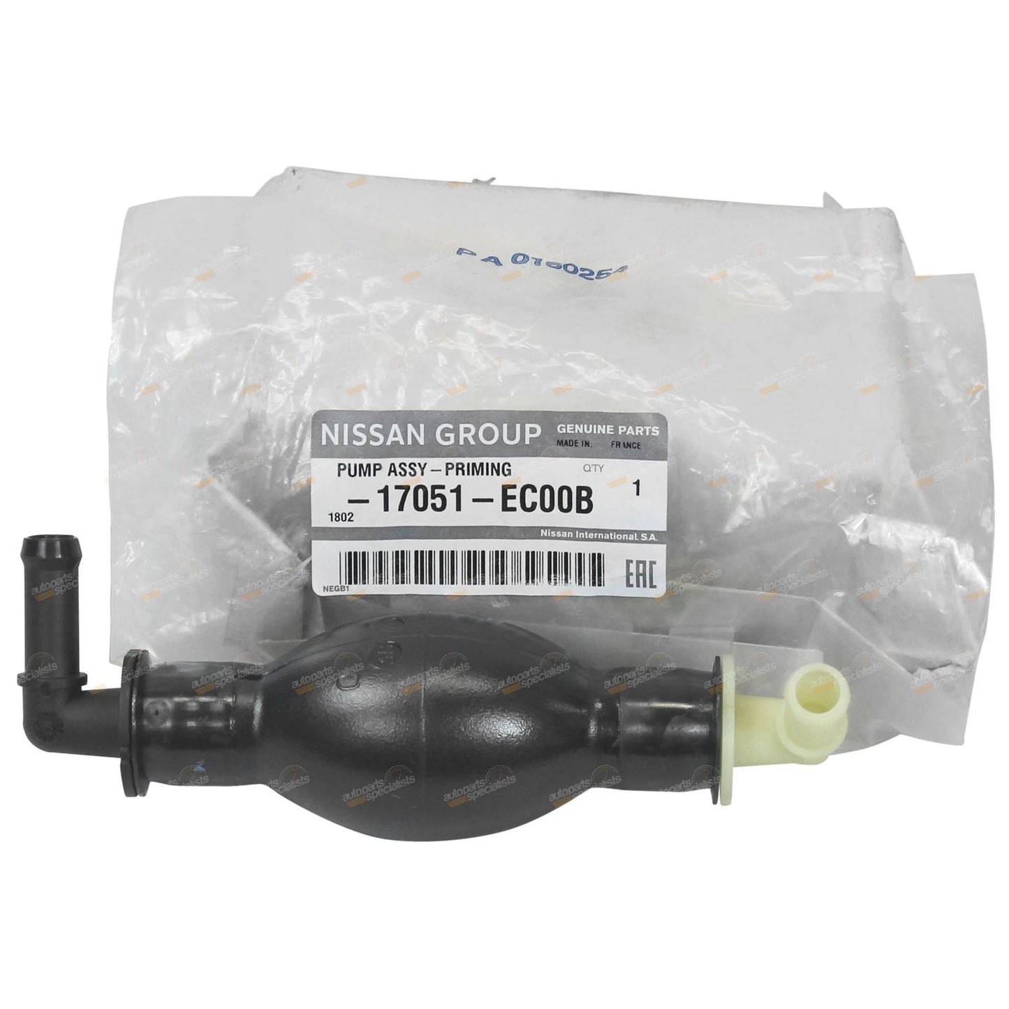 Bulb Lift Primer Pump 3.0L for Nissan Patrol GU (2007 - 2016)