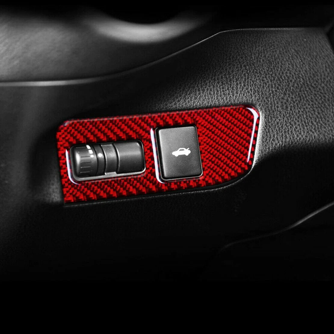 Carbon Fiber Trunk Switch Trim for Subaru BRZ, Toyota 86 (2013-2021)