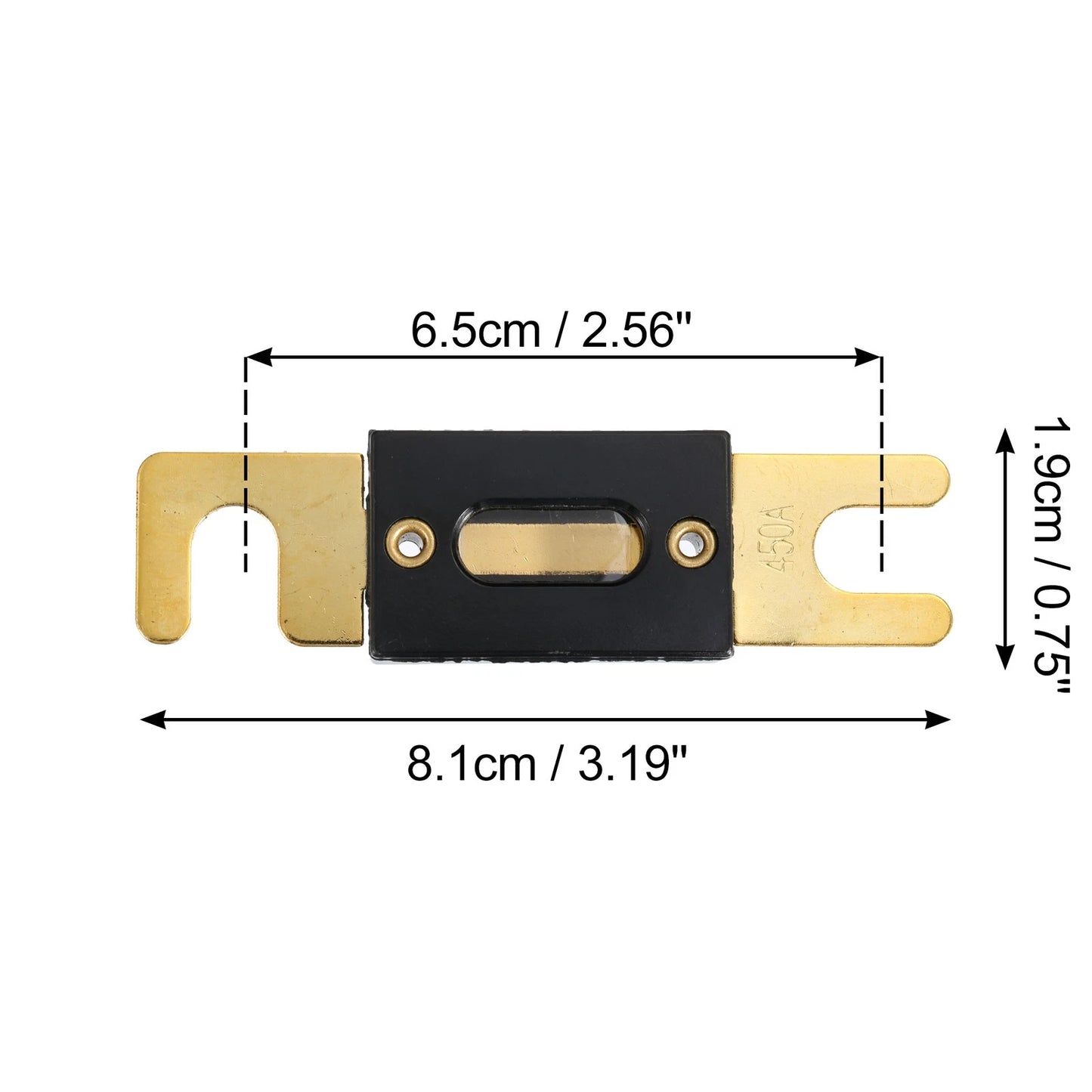 ANL Fuse Electrical Protection for Car, Truck, Motorcycle, Boat Audio CDs