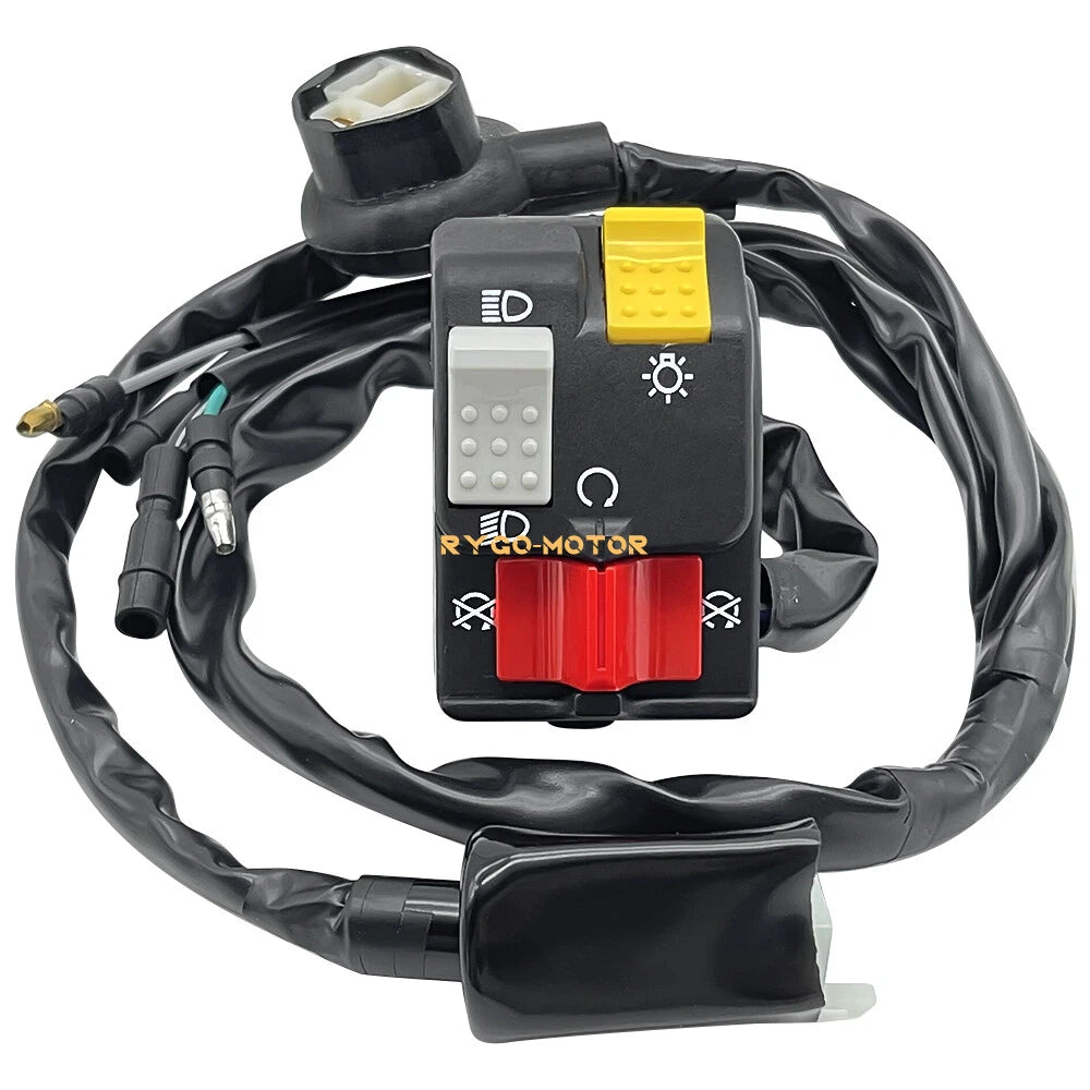 Handlebar Kill Switch Start Stop for Honda TRX250X FourTrax (1987–1992)
