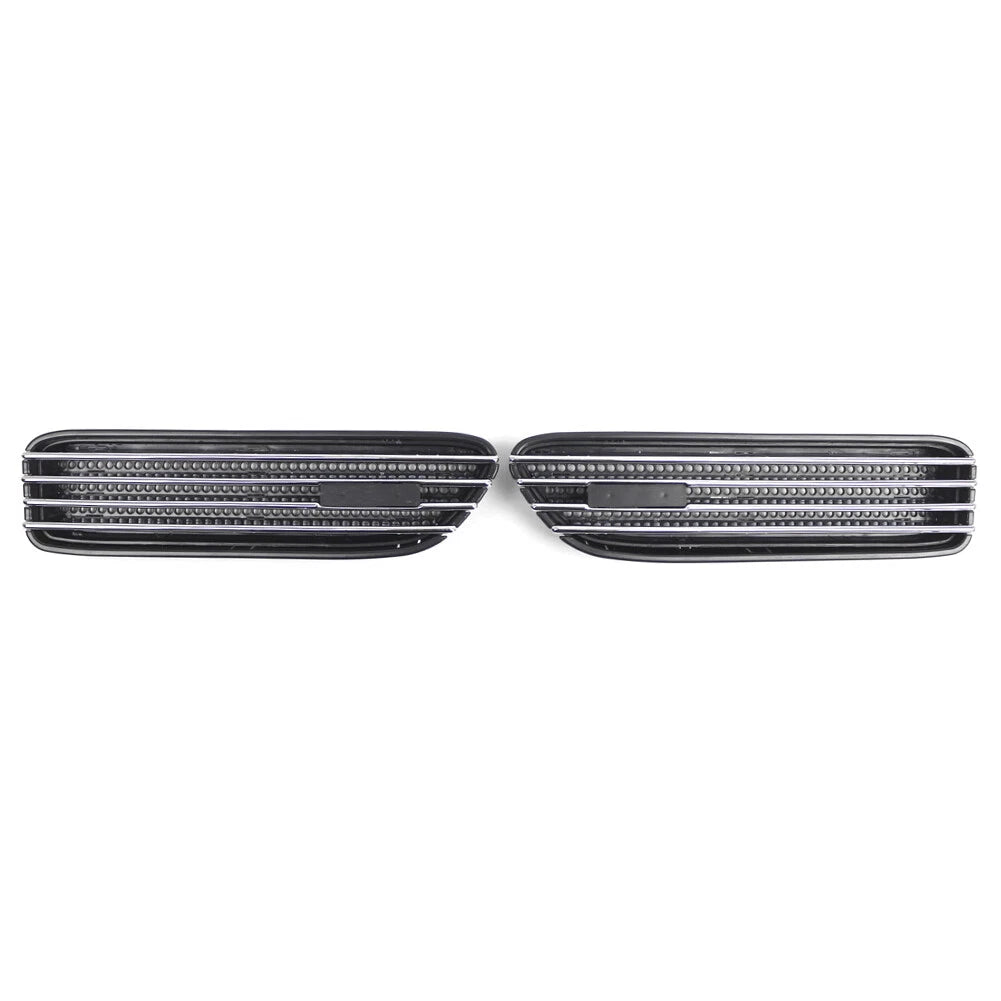 1 Pair ABS Side Fender Air Flow Vents Grille for BMW E46 M3 (2001-2006)