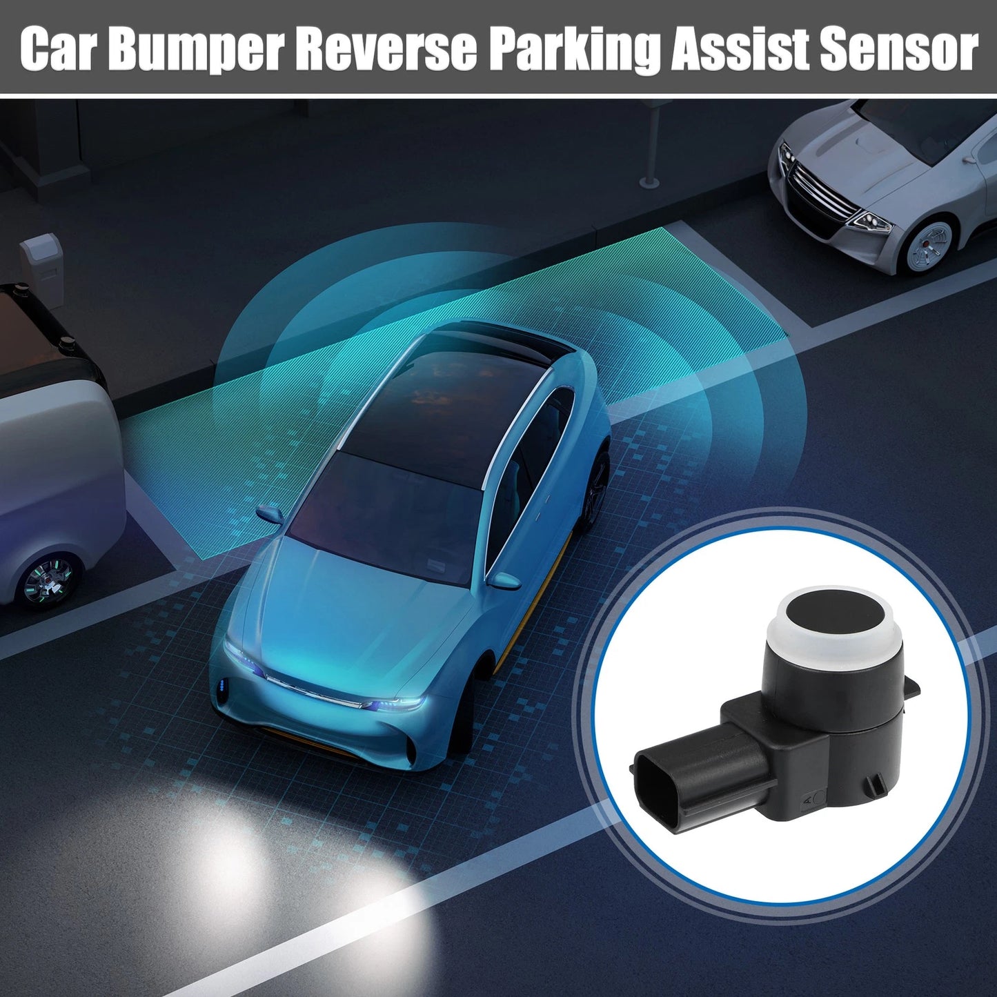 Bumper Reverse Parking Sensor for Chevrolet Silverado (2009)