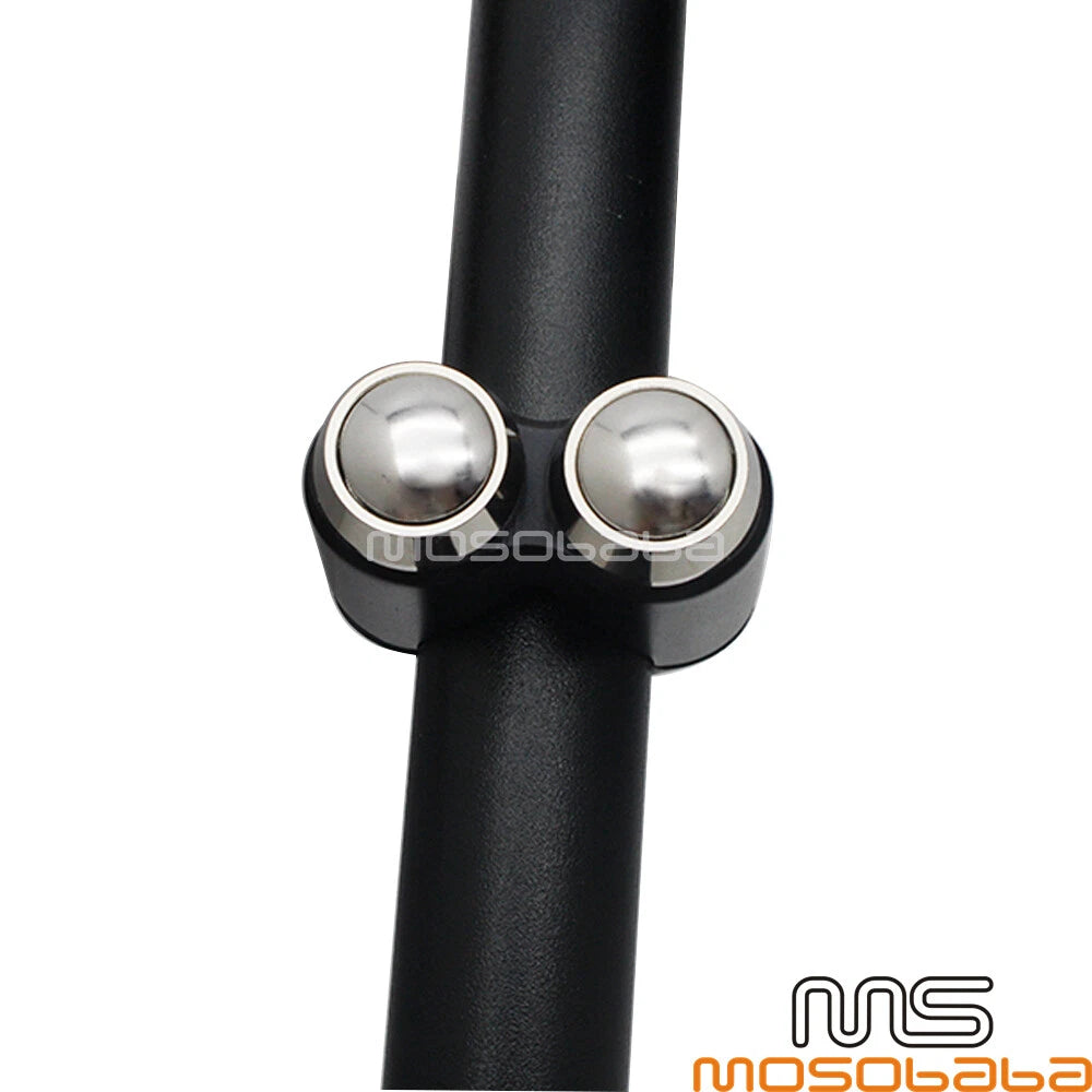 Aluminum Button Light Switch for Cafe Racer 1" Bars