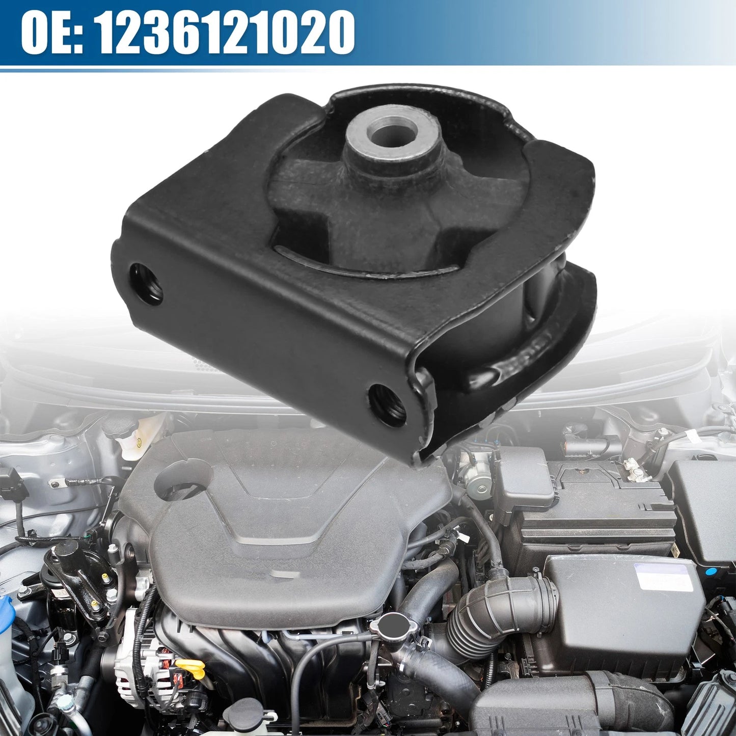 Front Engine Motor Mount for Toyota RAV4 Black