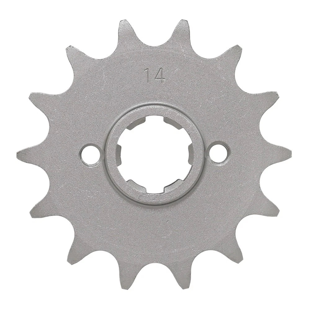 14 Tooth Front Steel Sprocket 14T for Honda ATC350X (1985–1986)