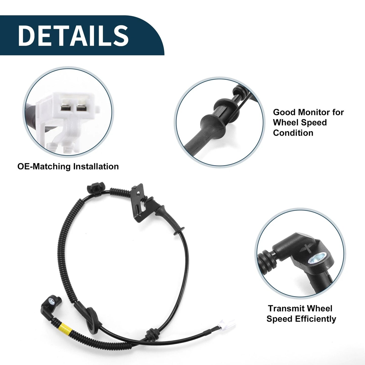 ABS Wheel Speed Sensor for Kia Rio (2011-2017)