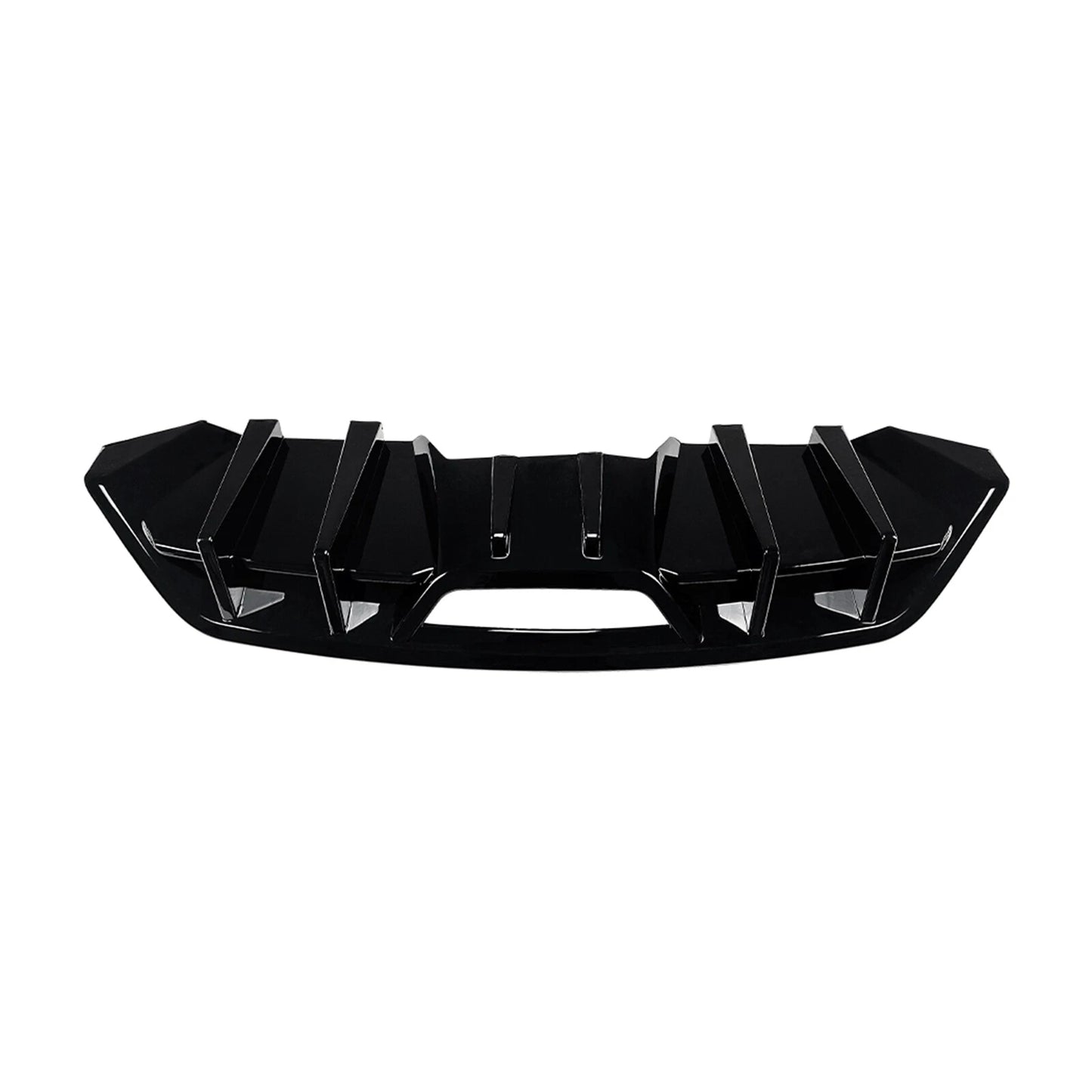 Rear Bumper Diffuser Lip for Ford Mustang MK6.5 (2018-2023)