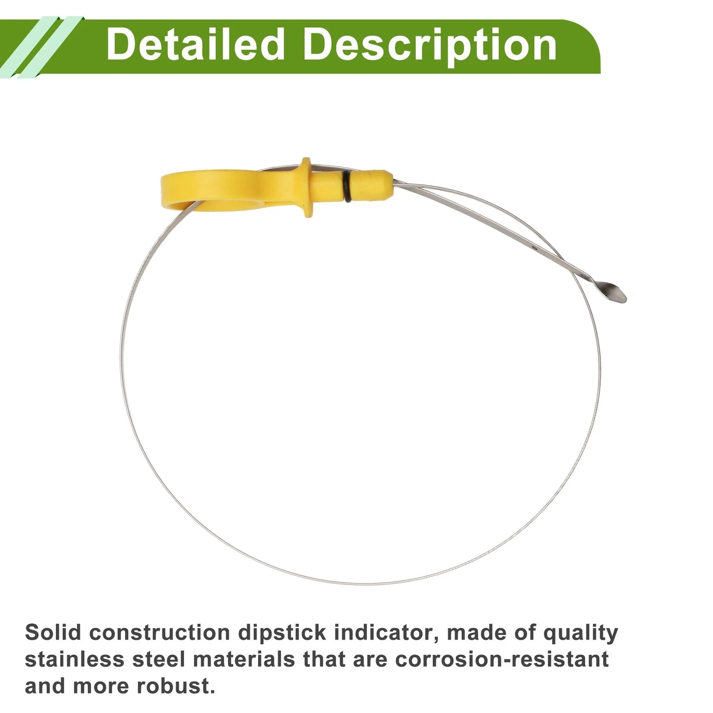 Engine Oil Dipstick No.ZJ0210450 for Mazda 2 Sport, Touring 1.5L L4 (11-14)