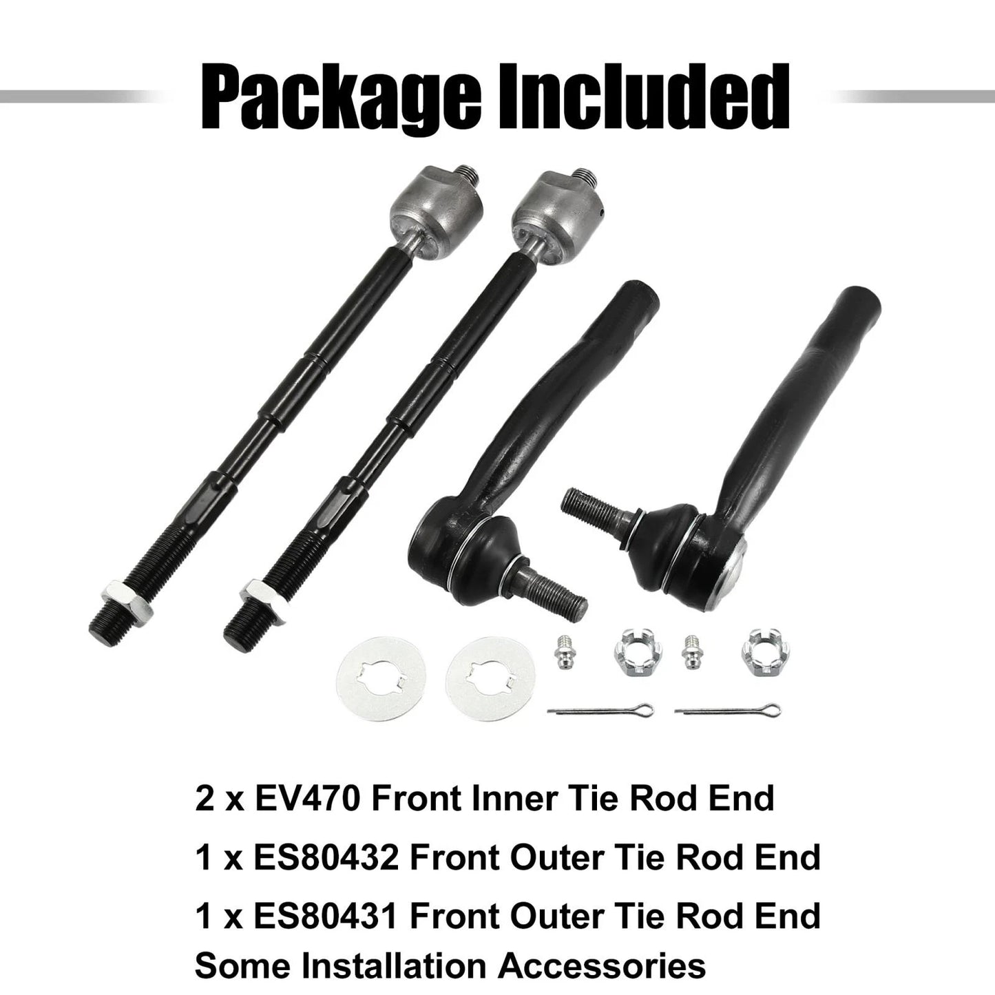 Tie Rod End Links Kit for Toyota Corolla (2003-2008)
