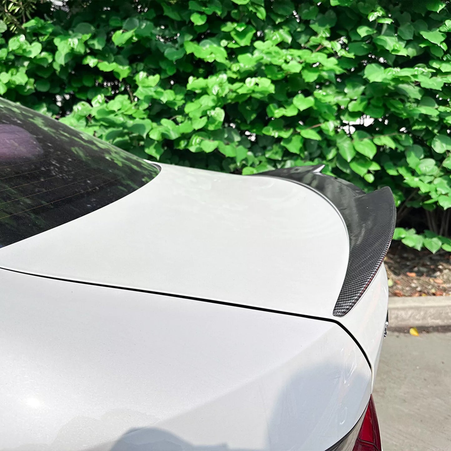 1pc Rear Boot Spoiler Lip for BMW 3 Series G20 320i 325i (2019-2024)