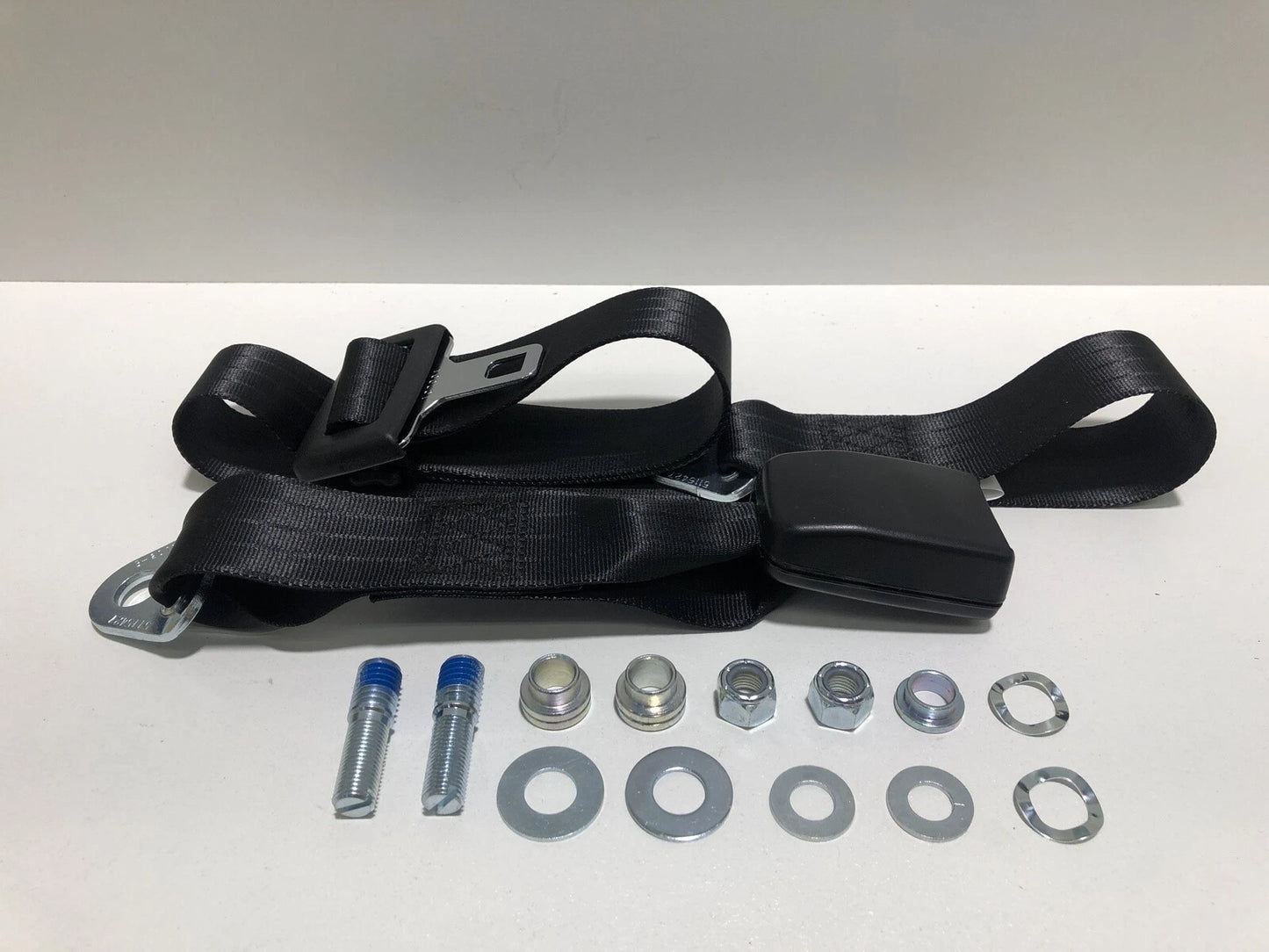 Lap Belt UNC Bolt 275mm with Webb Buckle