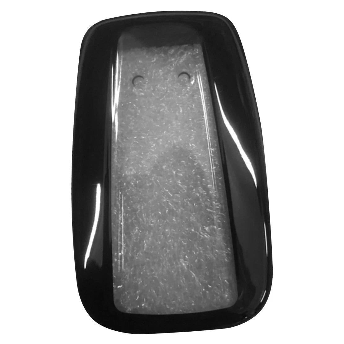 Black TPU Smart Key Fob Cover for Toyota Camry C-HR Highlander (2018-2023)