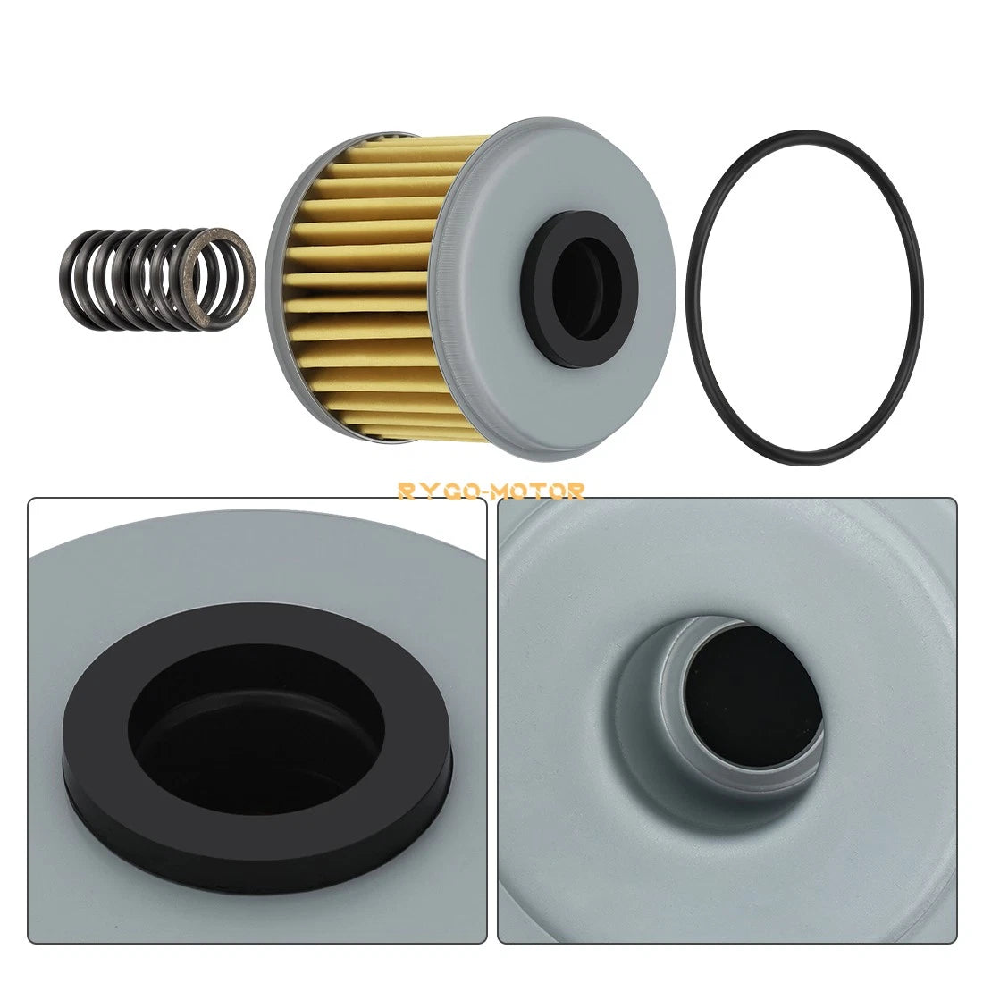 Oil Filter w/ O-Ring Spring for Honda CRF150R CRF250X CRF250R CRF450R