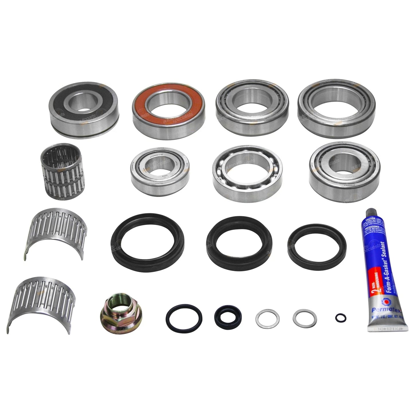 Transfer Case Rebuild Kit for Landcruiser 80 Series Constant 4wd non visc