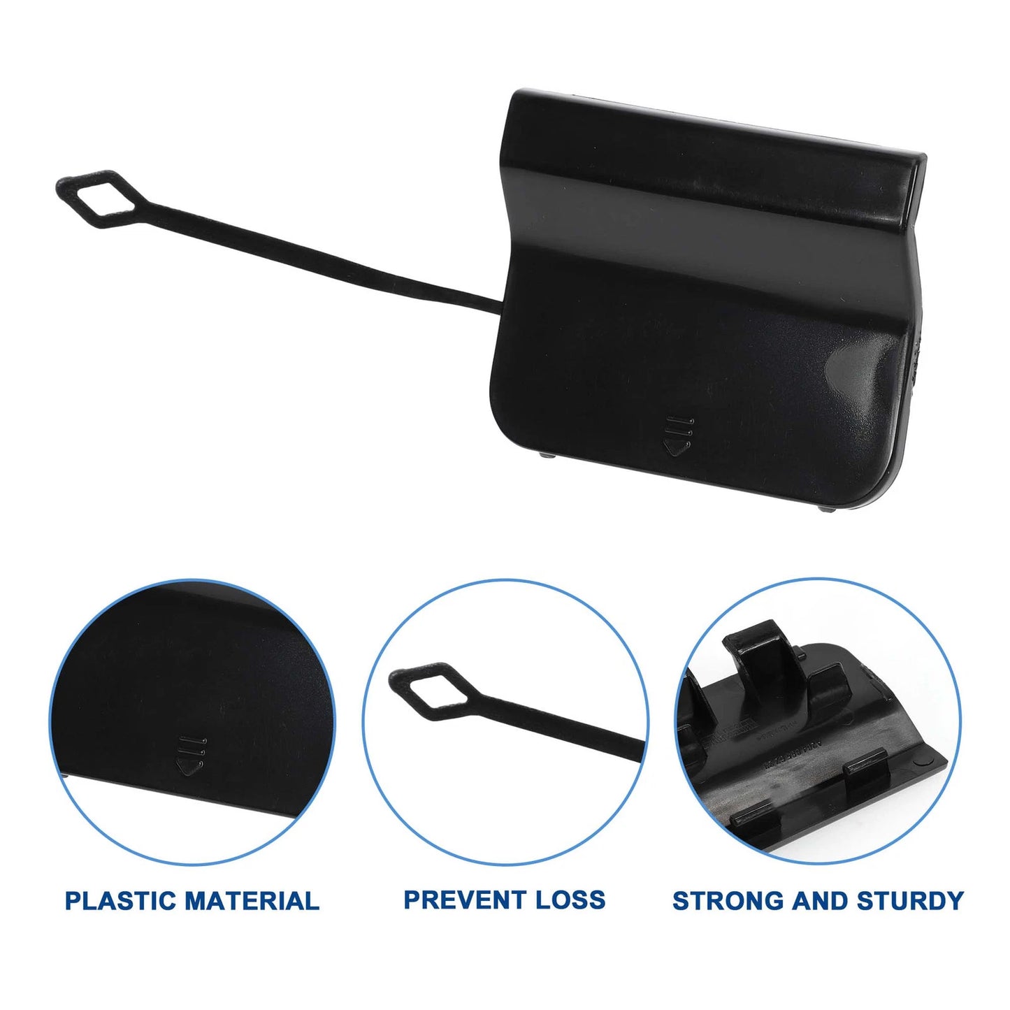 Rear Tow Hook Cover for Mercedes C-Class W204 AMG (2012-2015)