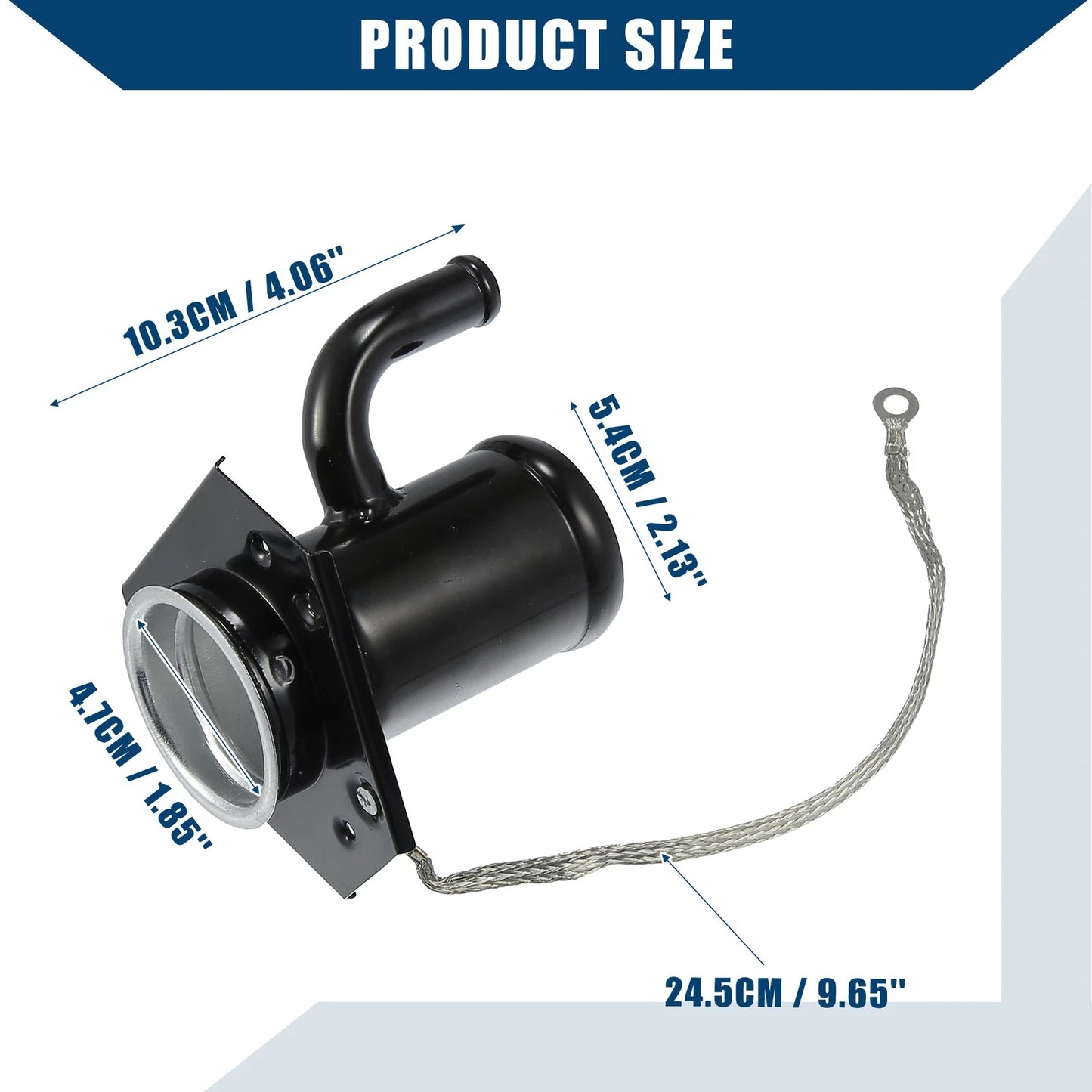 Fuel Tank Filler Neck Hose for Chevy & GMC C1500