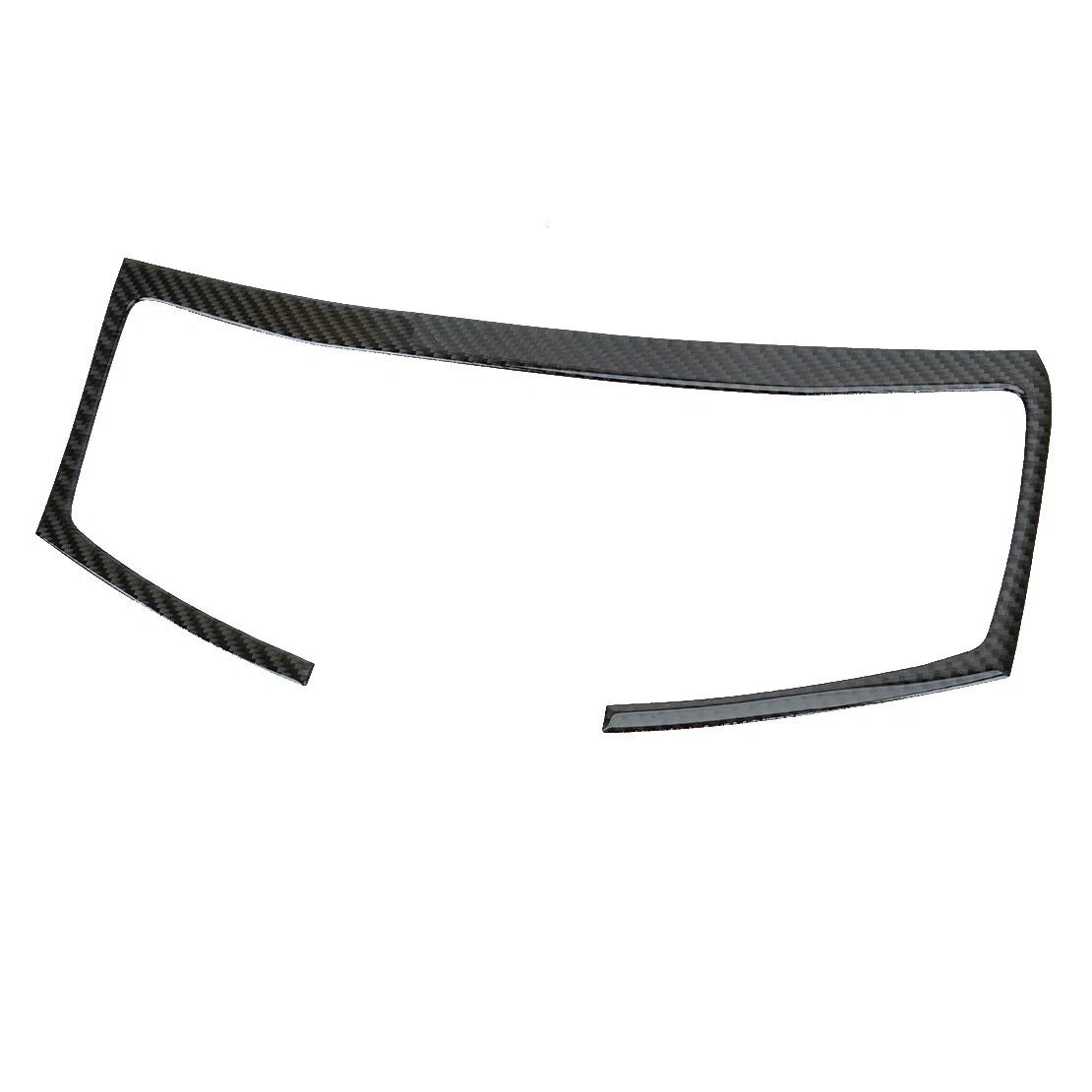 Carbon Fiber Center Air Vent Outlet Trim Cover for Honda Accord (2013-2017)
