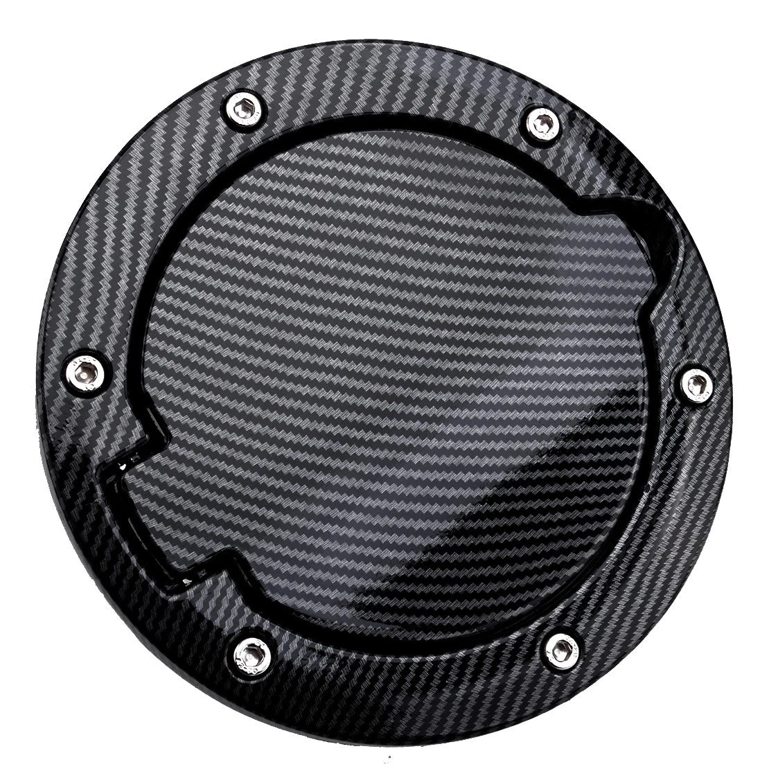 Fuel Gas Tank Door Cap Cover for Jeep Wrangler JK (2007-2017)