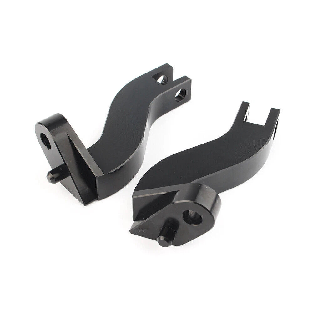 Passenger Rear Foot Peg Mount Kit for Harley Touring (1993-2016)