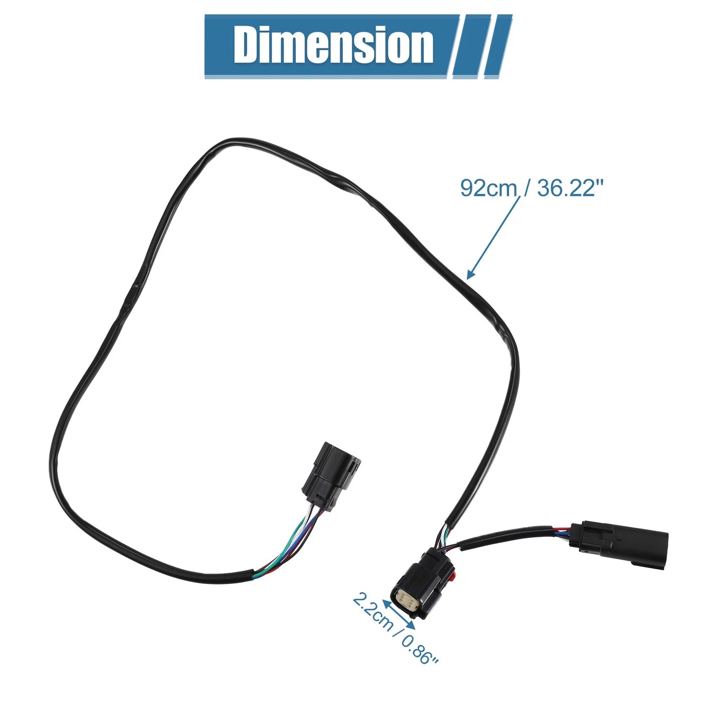 Quick Disconnect Wiring Harness for Harley Davidson Tour Pak (2014–2019)
