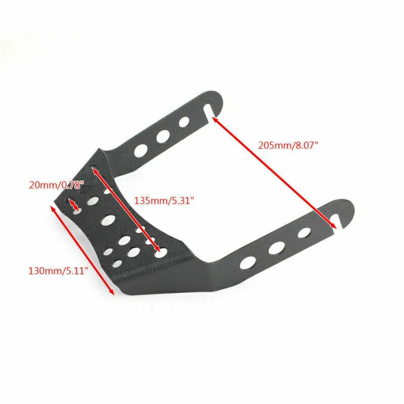 6" ATV Light Bar Bracket Mount for Z400, LTR450, KFX400, YFZ, Raptor 350 (2003-2023)