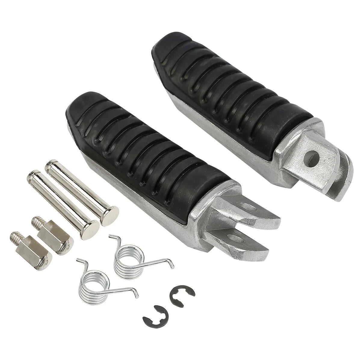 Footrests Footpeg Pegs for Suzuki GSX1300R Hayabusa (1999-2012)