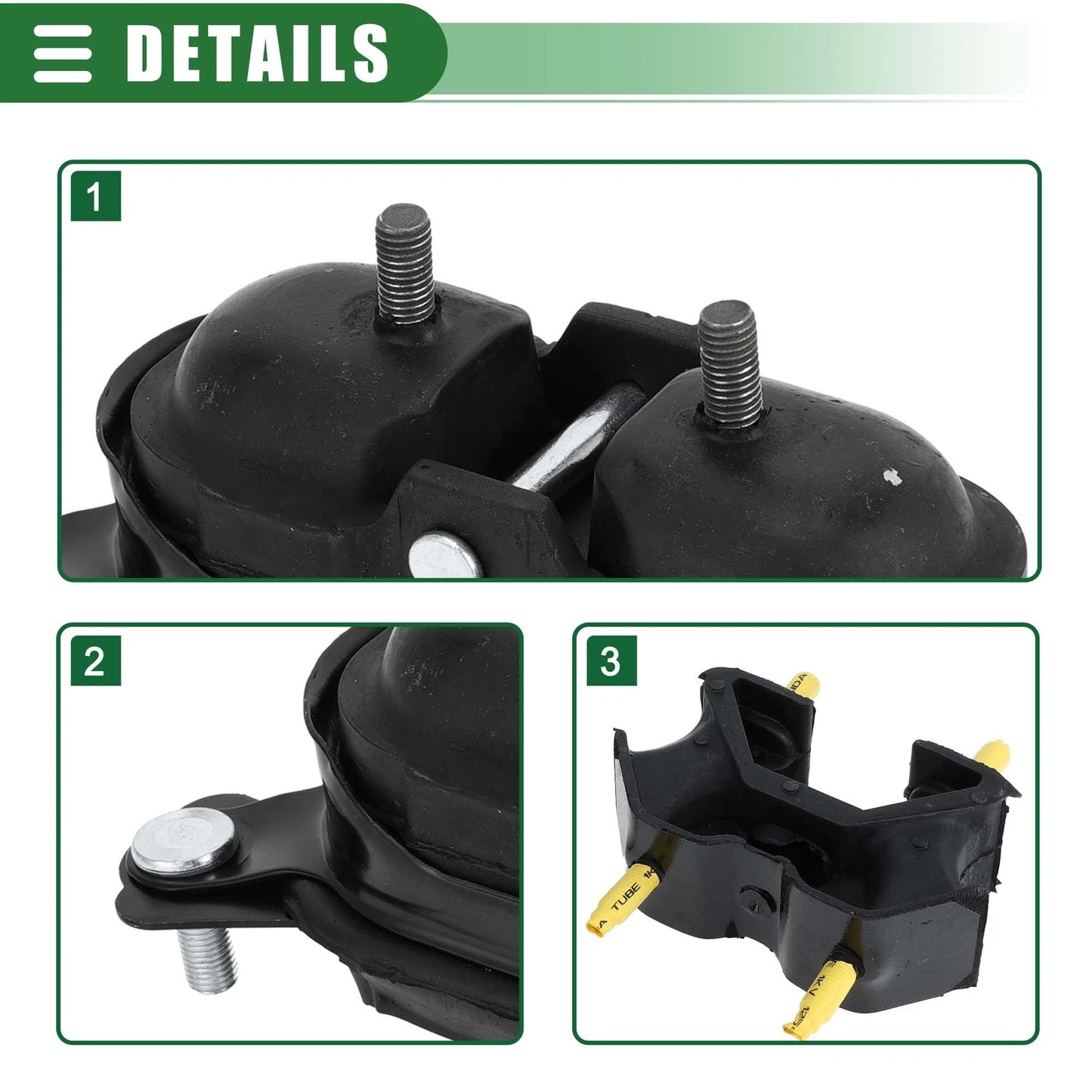 Engine Trans Mount Set for Chevrolet Impala